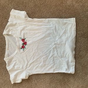 Pacsun rose neck tee